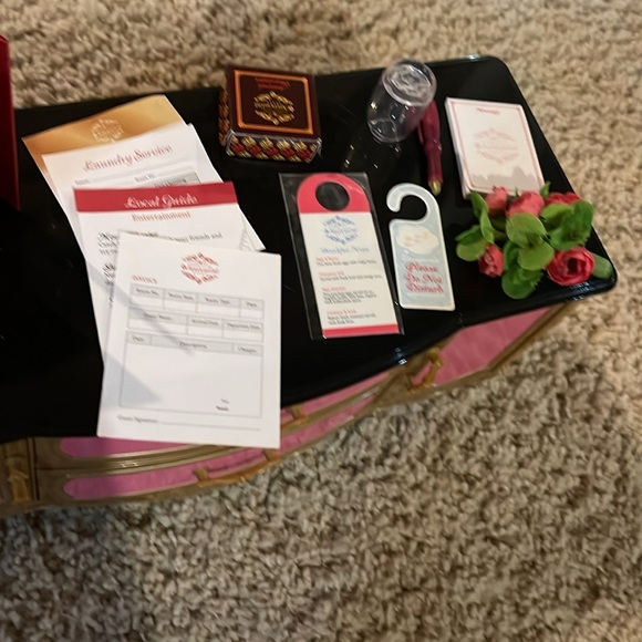 AMERICAN GIRL GRAND HOTEL combination dresser - Picture 3 of 8